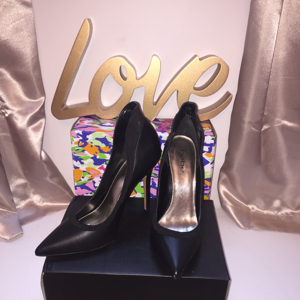 The Black Tux Cito pointy toe high heel ..